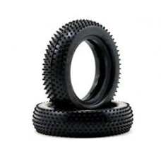 Pneus Schumacher Buggy p/ alcatifa Mini Pin dianteiros 2WD (M) Pneus Schumacher Buggy p/ alcatifa Mini Pin dianteiros 2WD (M)